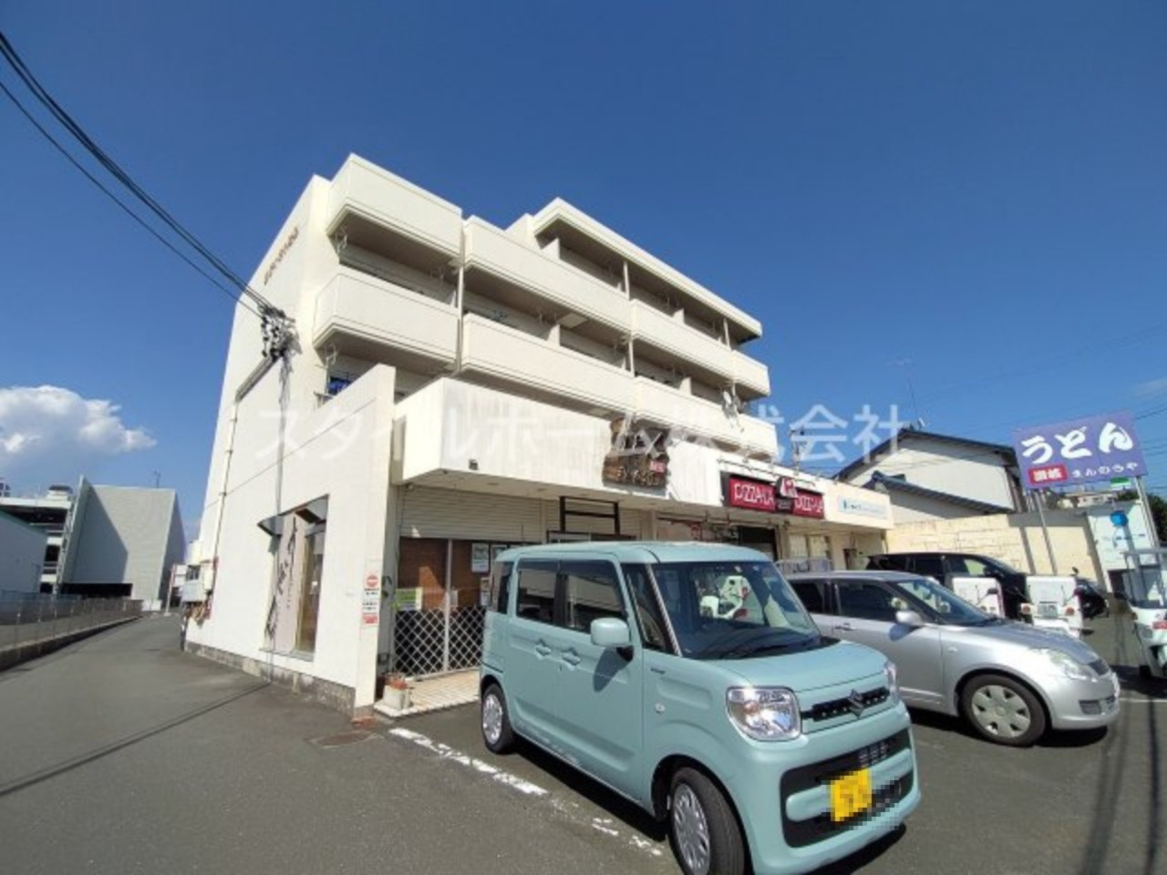 建物外観　きれいな外観です