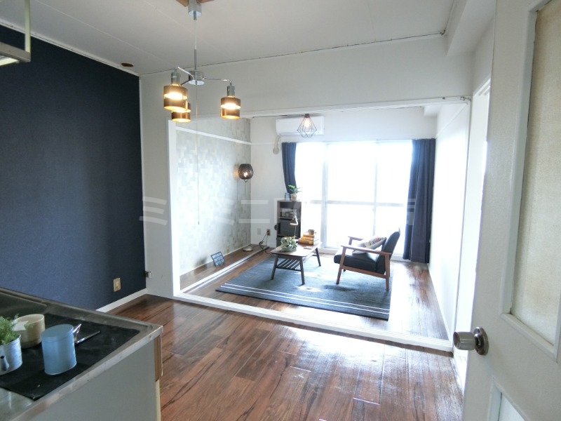 居室・リビング　モデルルーム