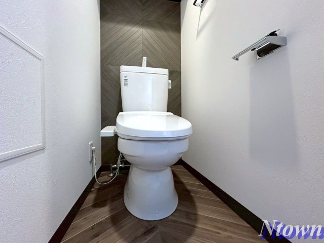 トイレ　シンプルで使いやすいトイレです