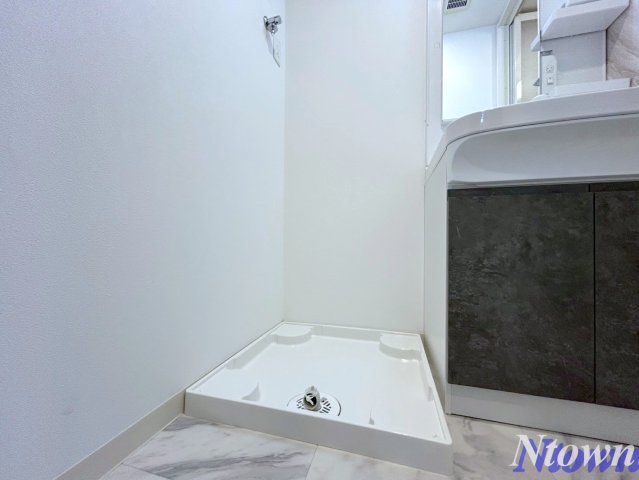 その他設備　洗濯機置き場です。