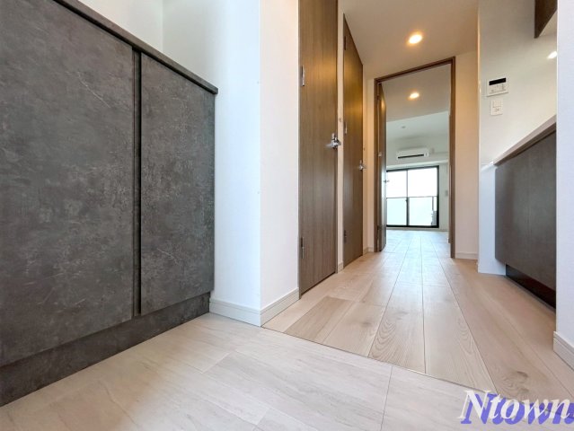 玄関　ゆったりとした玄関です