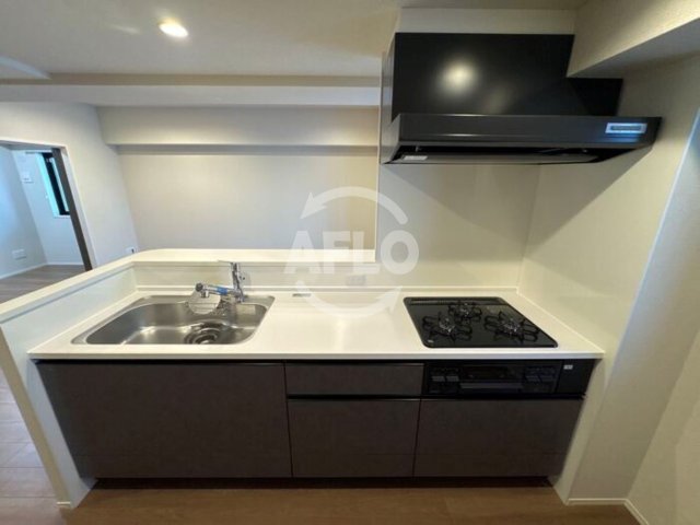 キッチン　D-ROOM帝塚山（大領小学校区）キッチン