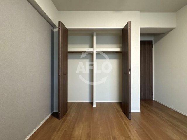 収納　D-ROOM帝塚山（大領小学校区）寝室クローゼット