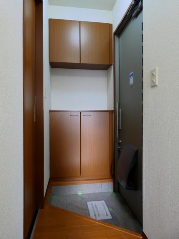 玄関　図面と現状に相違がある場合には現状を優先