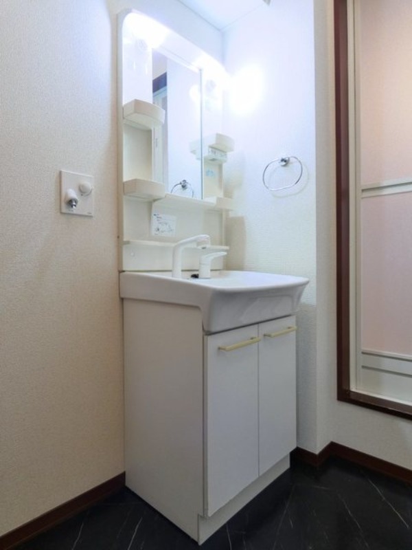 洗面設備　図面と現状に相違がある場合には現状を優先