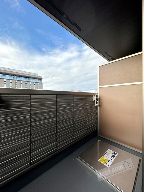 バルコニー　日当た良好のバルコニー♪