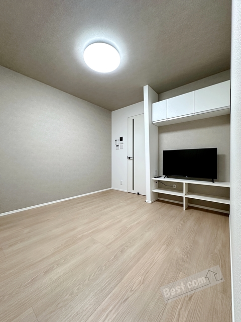 居室・リビング　全室照明付きです♪