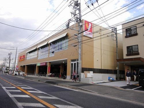 スーパー　ヤオコー藤沢片瀬店（スーパー）まで567m