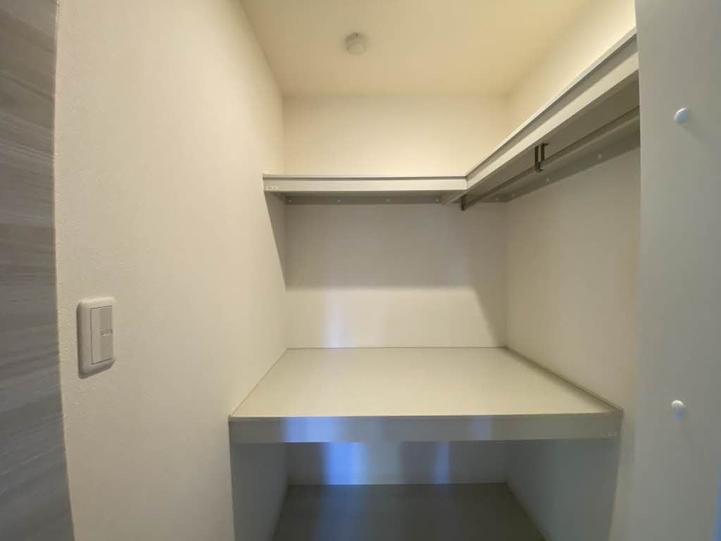 収納　便利な収納スペースです