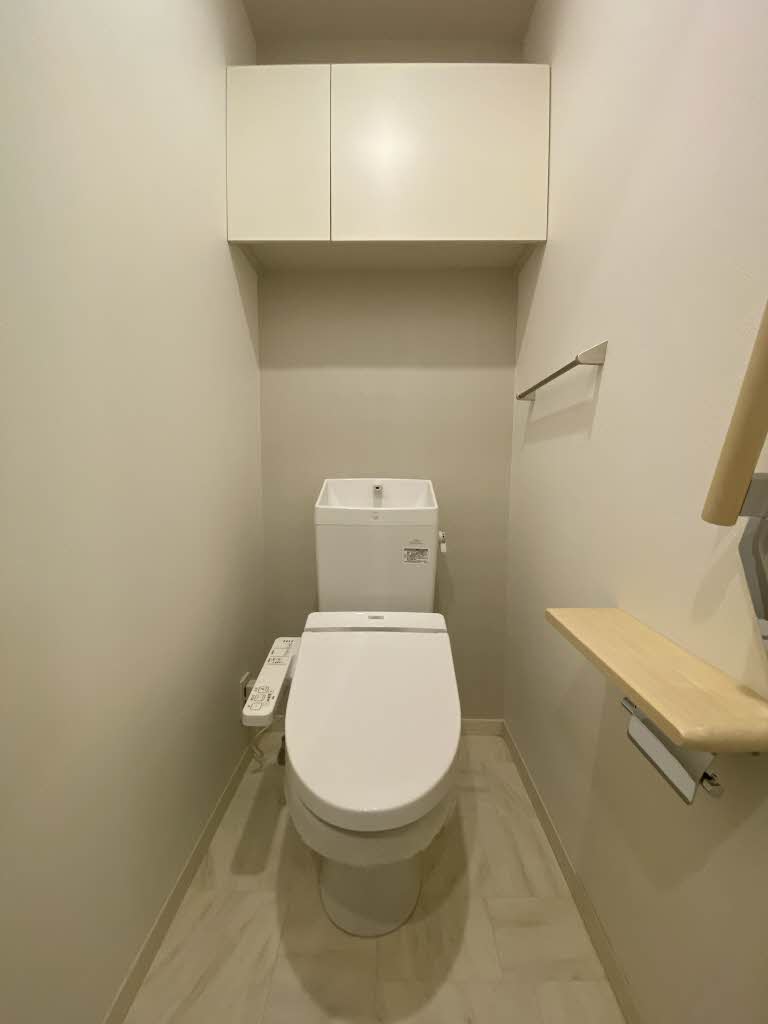 トイレ　トイレです