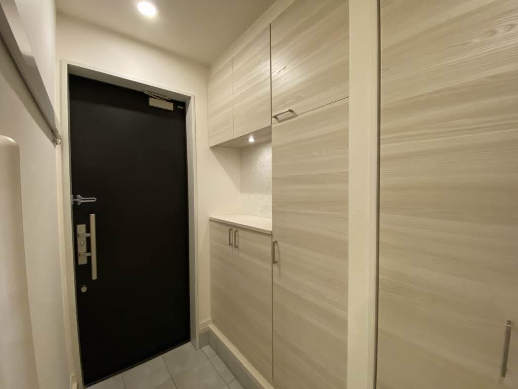 玄関　ゆったりとした玄関です