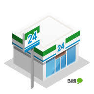 コンビニ　ファミリーマート岩国通津店（コンビニ）まで716m