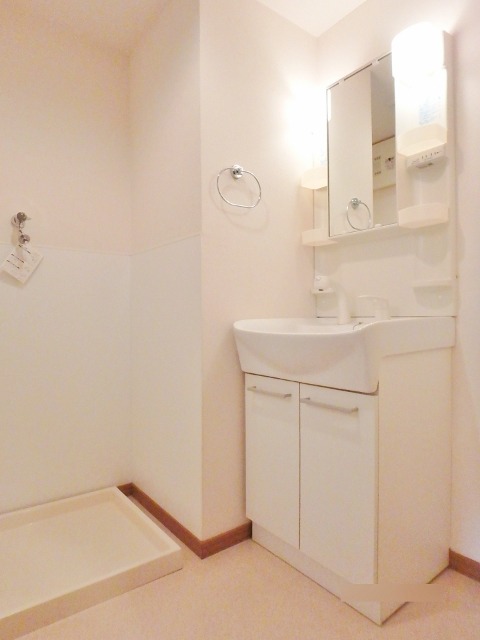 洗面設備　図面と現状に相違がある場合には現状を優先