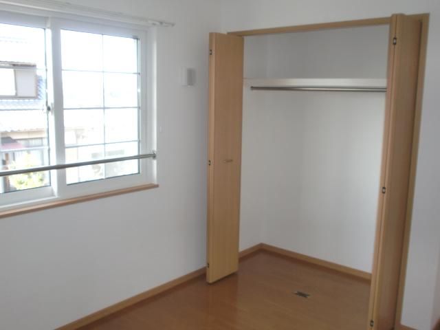 収納　収納も十分にあり