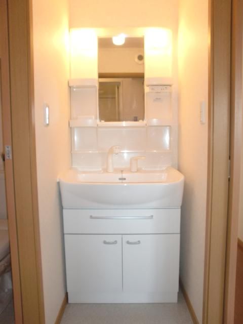 洗面設備　洗面はこちらになります