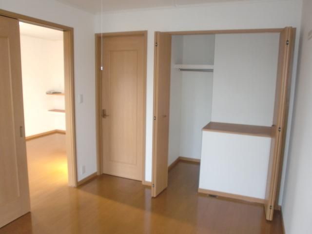 収納　南の収納です