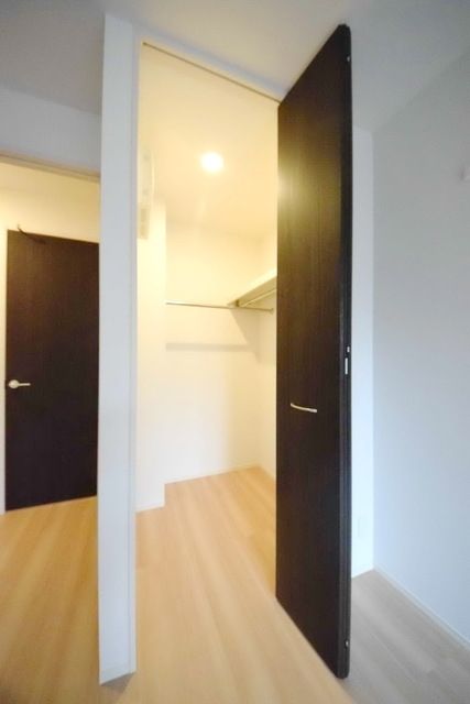 収納　☆ウォークインクローゼット☆