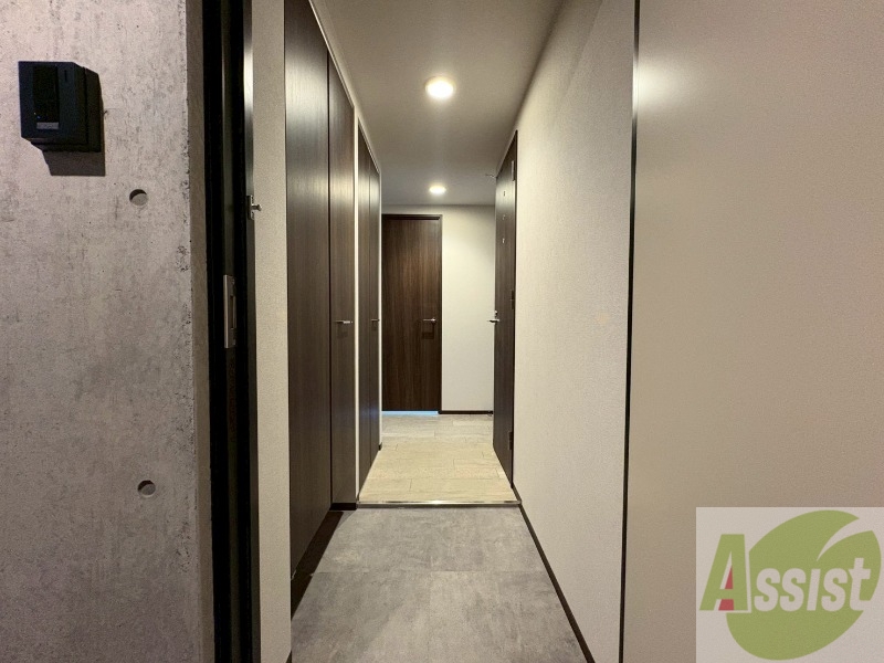 玄関　お部屋の第一印象を決める玄関はこちらです！