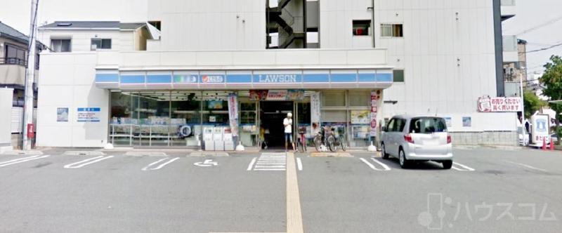 コンビニ　ローソン 遠里小野店（コンビニ）まで312m