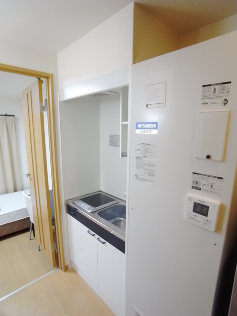 キッチン　※家具・家電は付いていません。