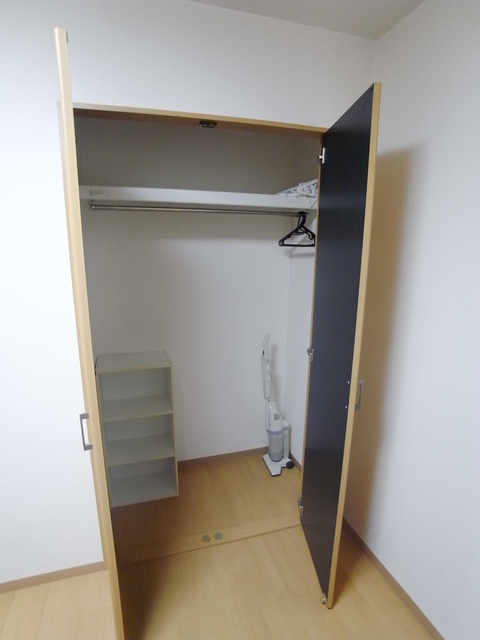 収納　※家具・家電は付いていません。