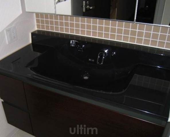 洗面設備　※他のお部屋です、ご参考までに