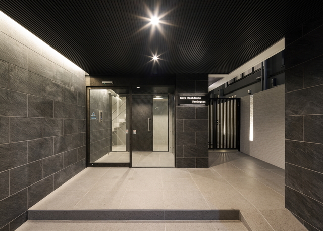 セキュリティ　★オートロック付／２０２１年築／デザイナーズマンション★