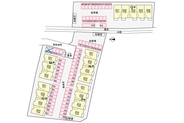 駐車場　駐車場