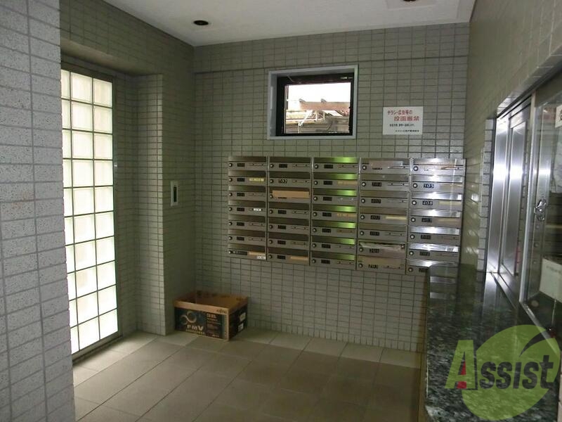 ロビー　綺麗なロビー部分です。