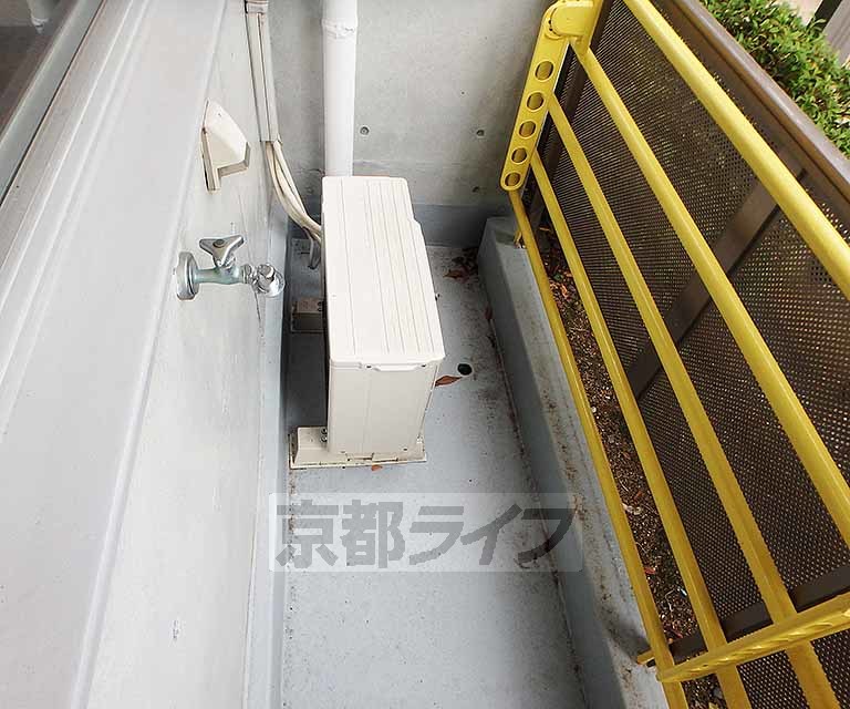 その他設備　洗濯機置き場です。