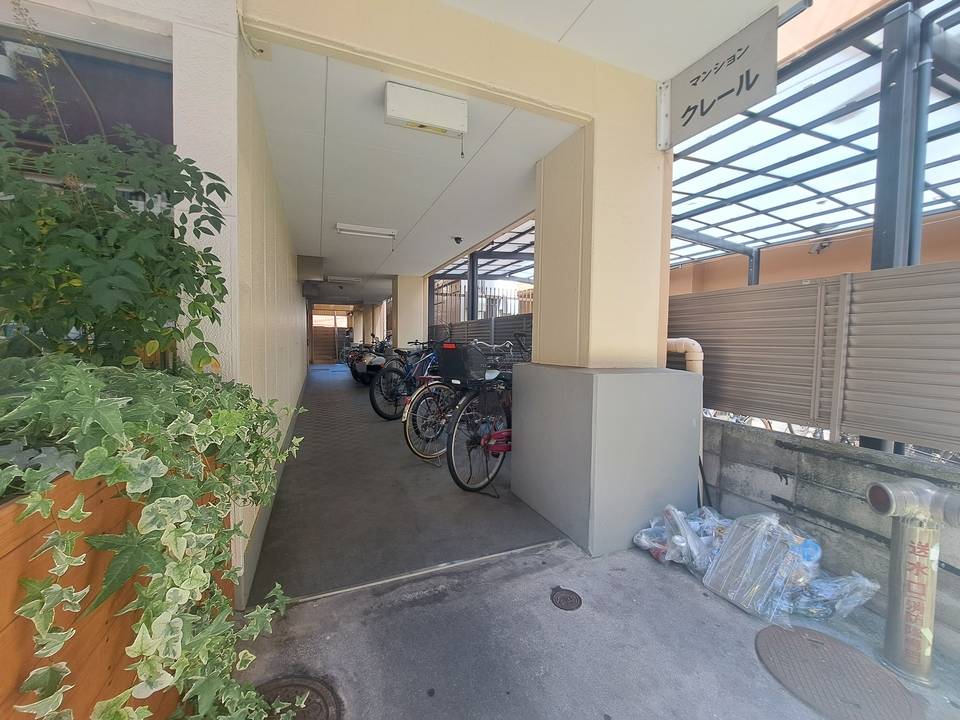 駐車場　駐輪場