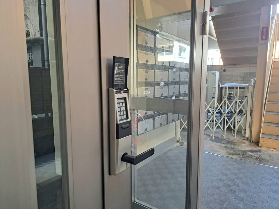 セキュリティ　オートロック