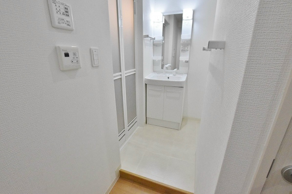 洗面設備　洗面脱衣所