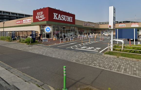 スーパー　カスミフードスクエア越谷レイクタウン店（スーパー）まで1005m