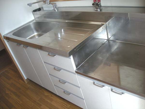 キッチン　きれいなキッチンです