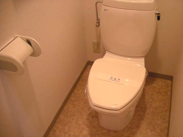 トイレ　コンパクトで使いやすいトイレです