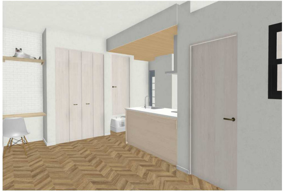 キッチン　同仕様