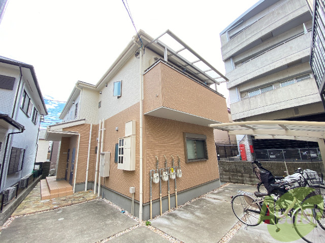 建物外観　芦屋市春日町「グレイスメゾン」