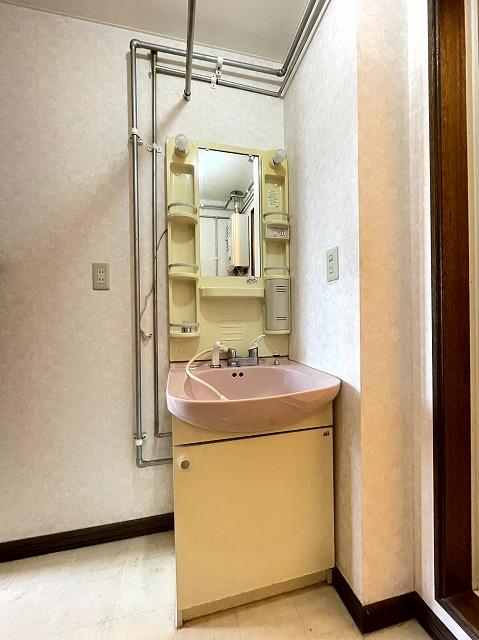 洗面設備　洗面・脱衣