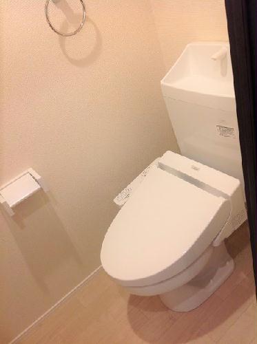 レオネクストキュヴェージュのトイレ写真