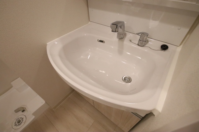 洗面設備　別室の参考写真です。※現況優先