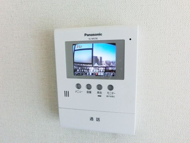 セキュリティ　※別号室参考写真です