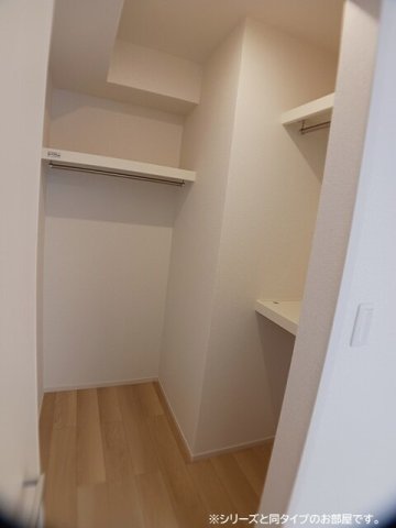 収納　収納スペース豊富です