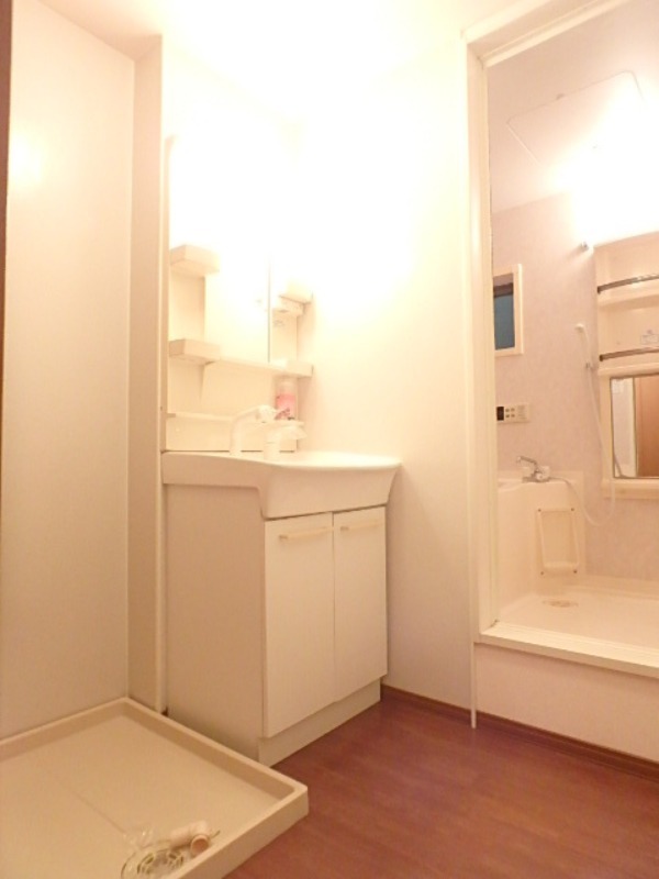 洗面設備　図面と現状に相違がある場合には現状を優先