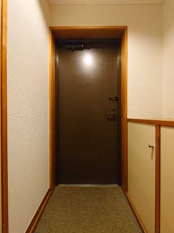 玄関　三和マンション3号館
