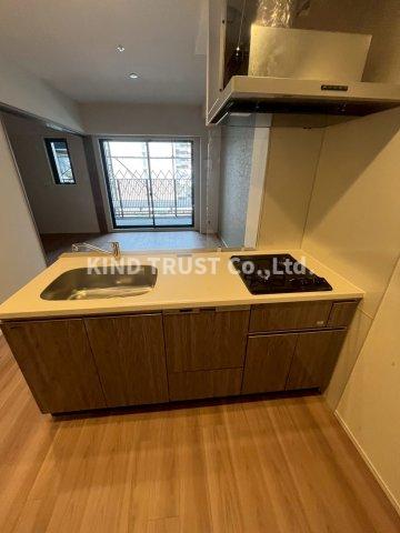 キッチン　お料理しやすいキッチンです