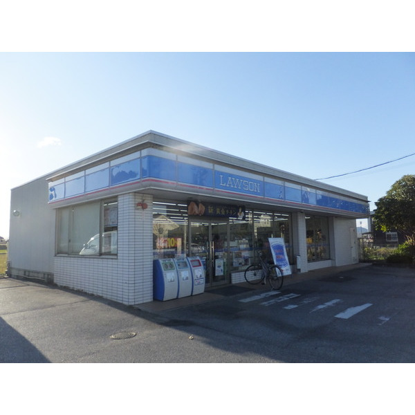 コンビニ　ローソン安土上豊浦店（コンビニ）まで1096m