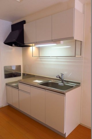 キッチン　お料理しやすいキッチンです