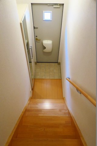 玄関　玄関です