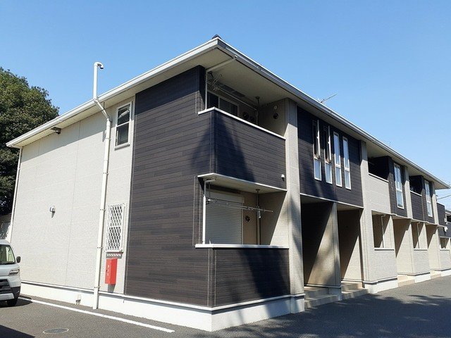 建物外観　おしゃれな外観です